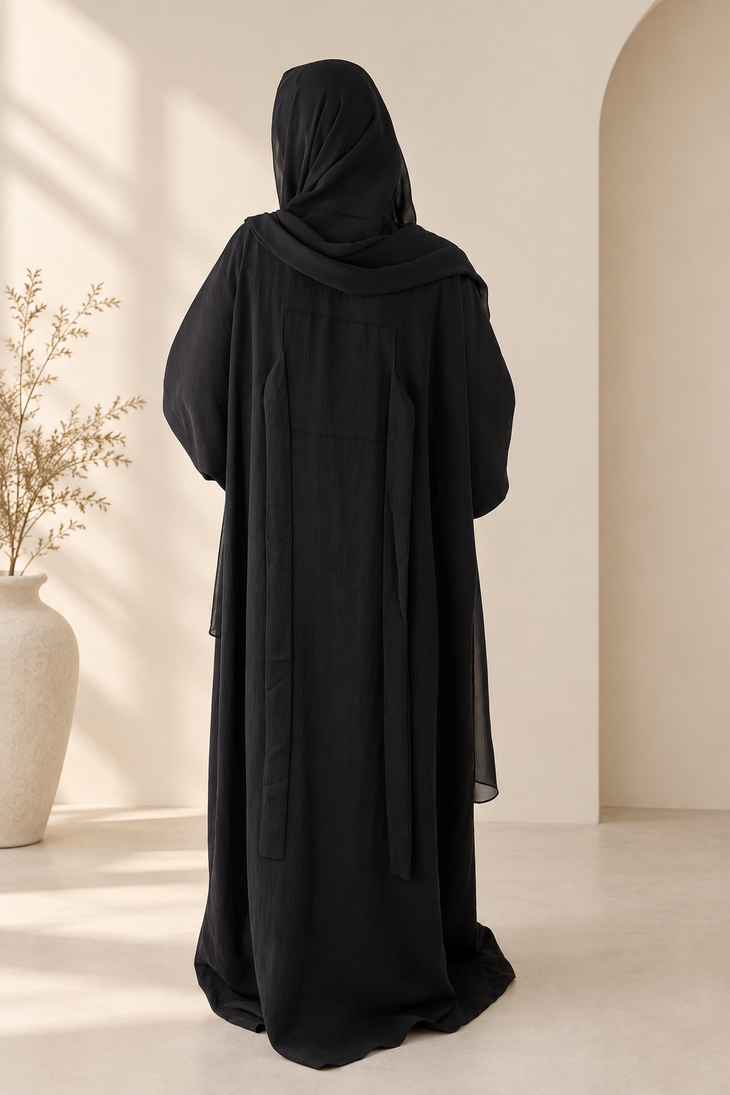 TENSEL MAHİ ABAYA
